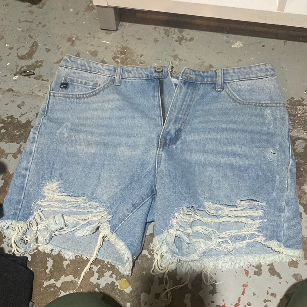 Kancan denim shorts